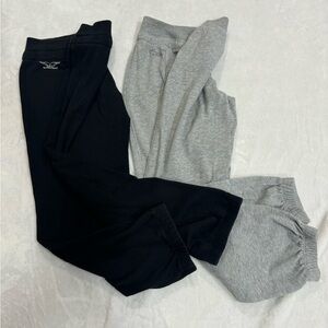 Two Rare Supermodel Essentials Victorias Secret Joggers